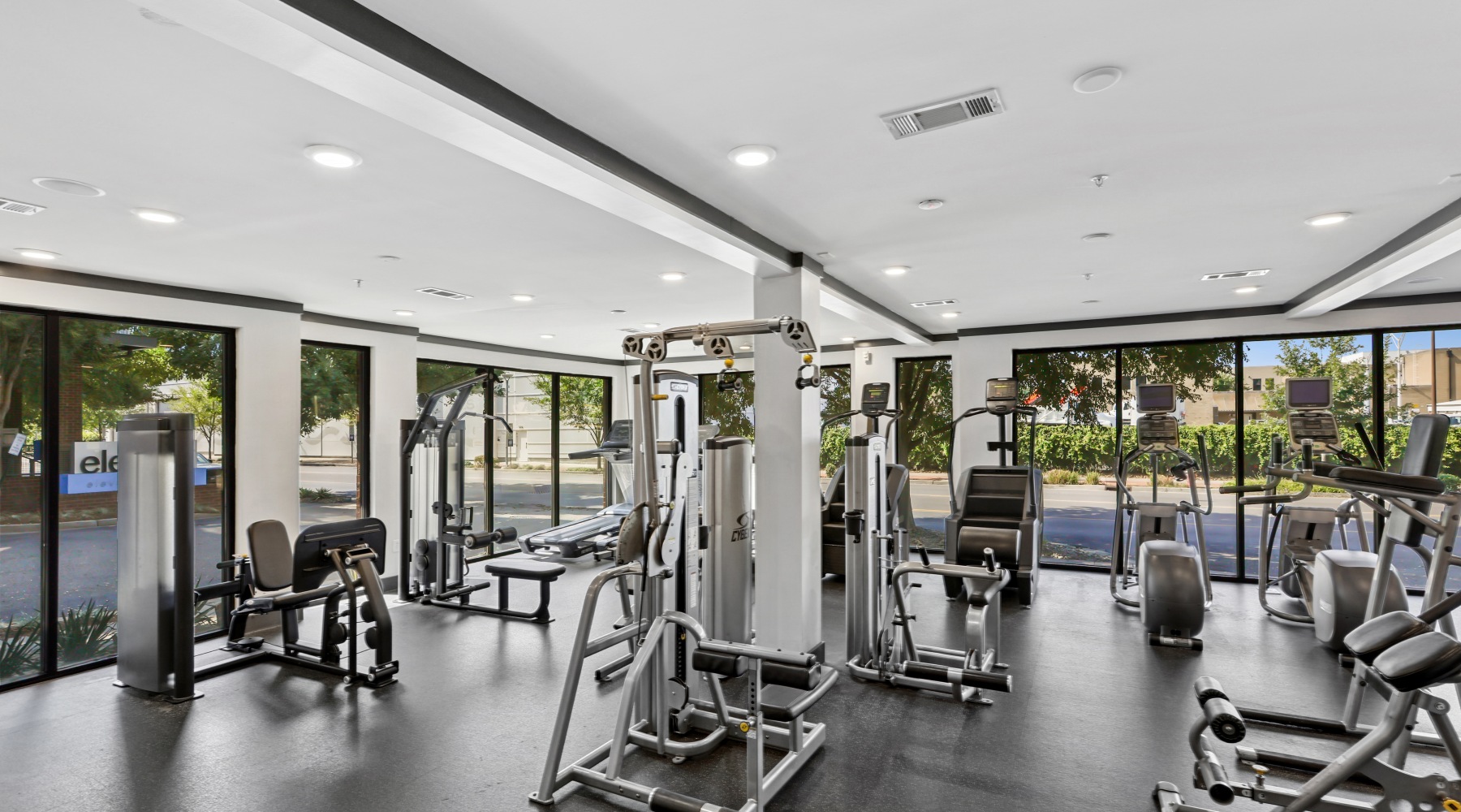 fitness center with equipment fitness center with equipment