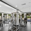 fitness center with equipment
